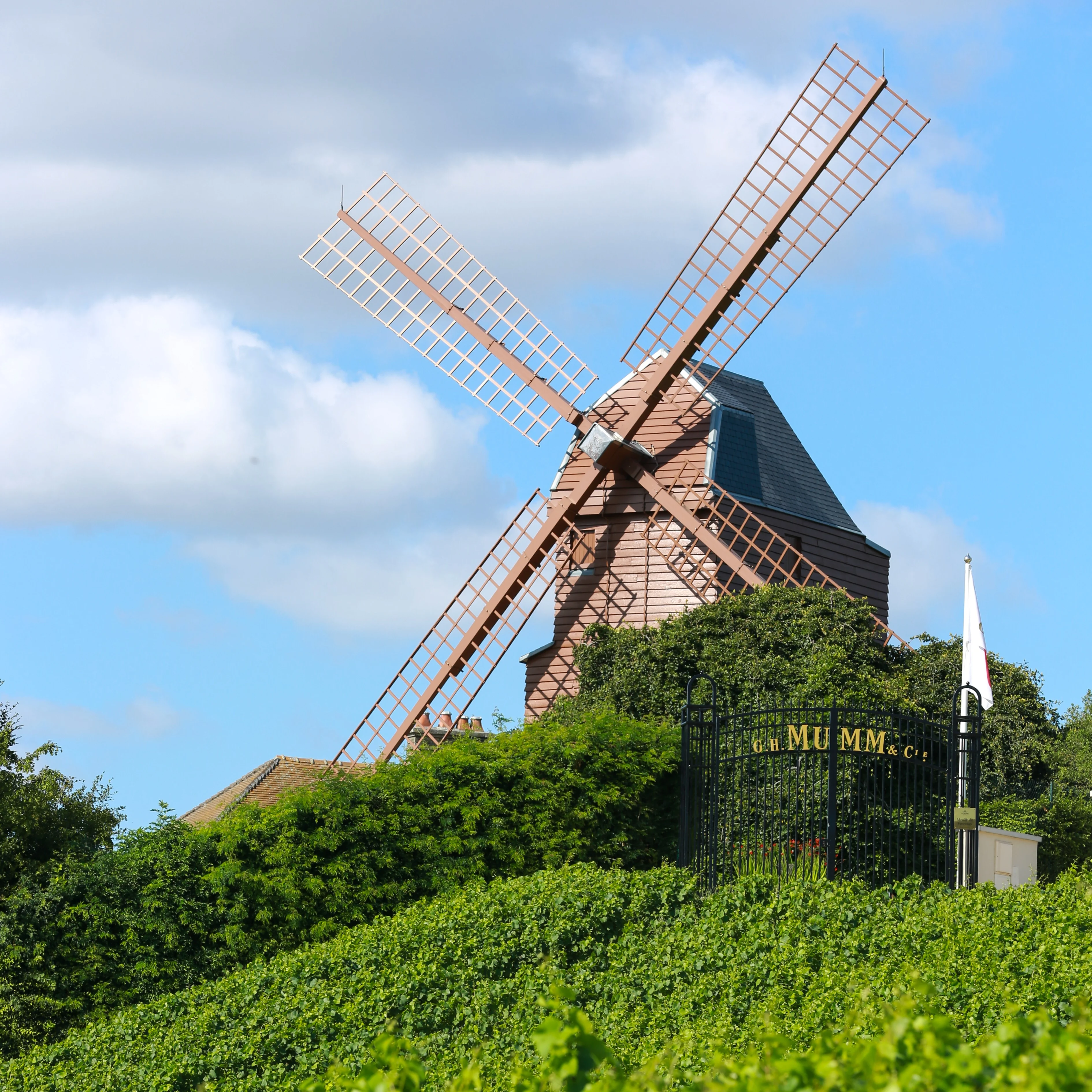 Moulin de la montagne de reims