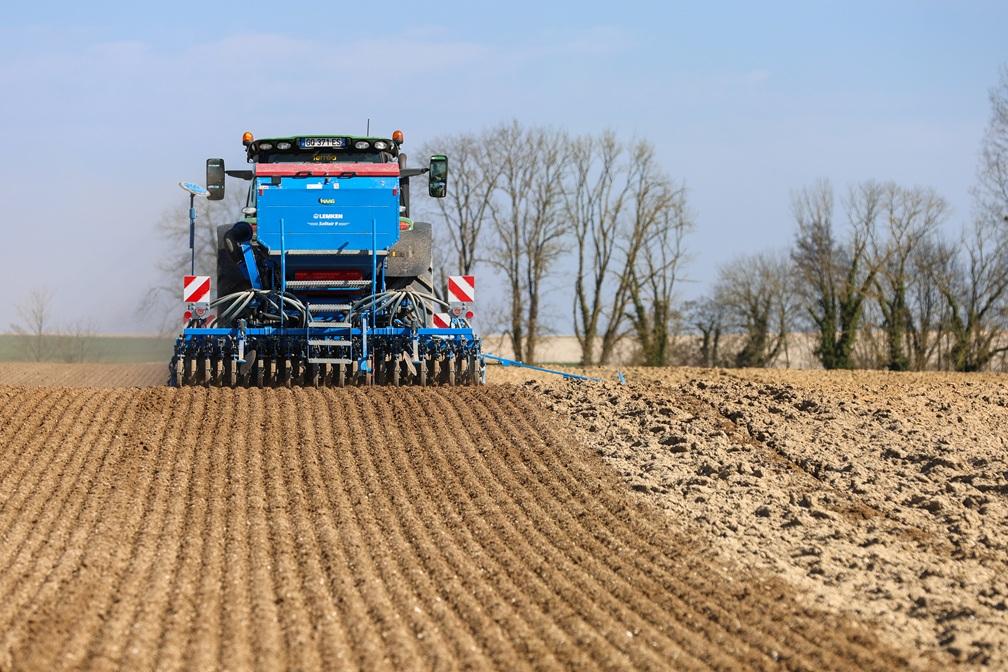 Agriculture reportage en champagne