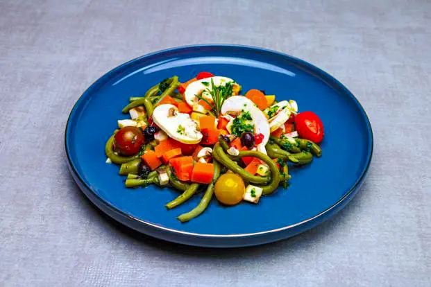 Assiette crudite copie
