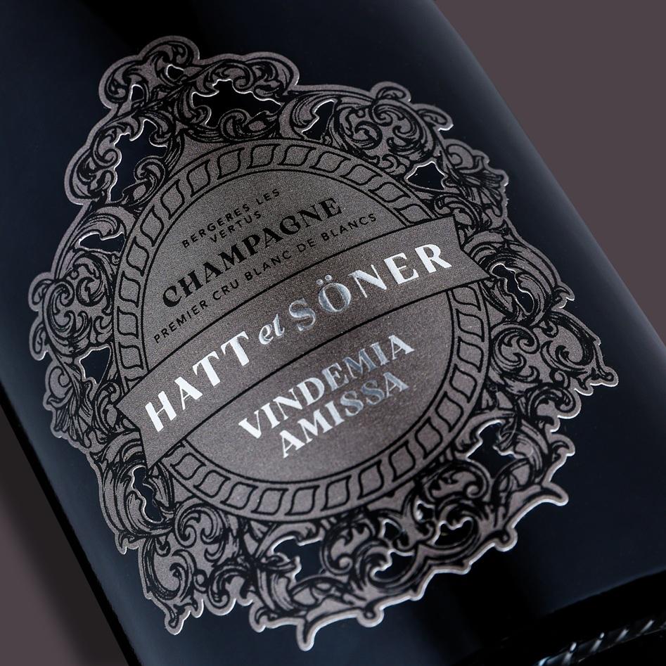 Champagne hatt et soner 1