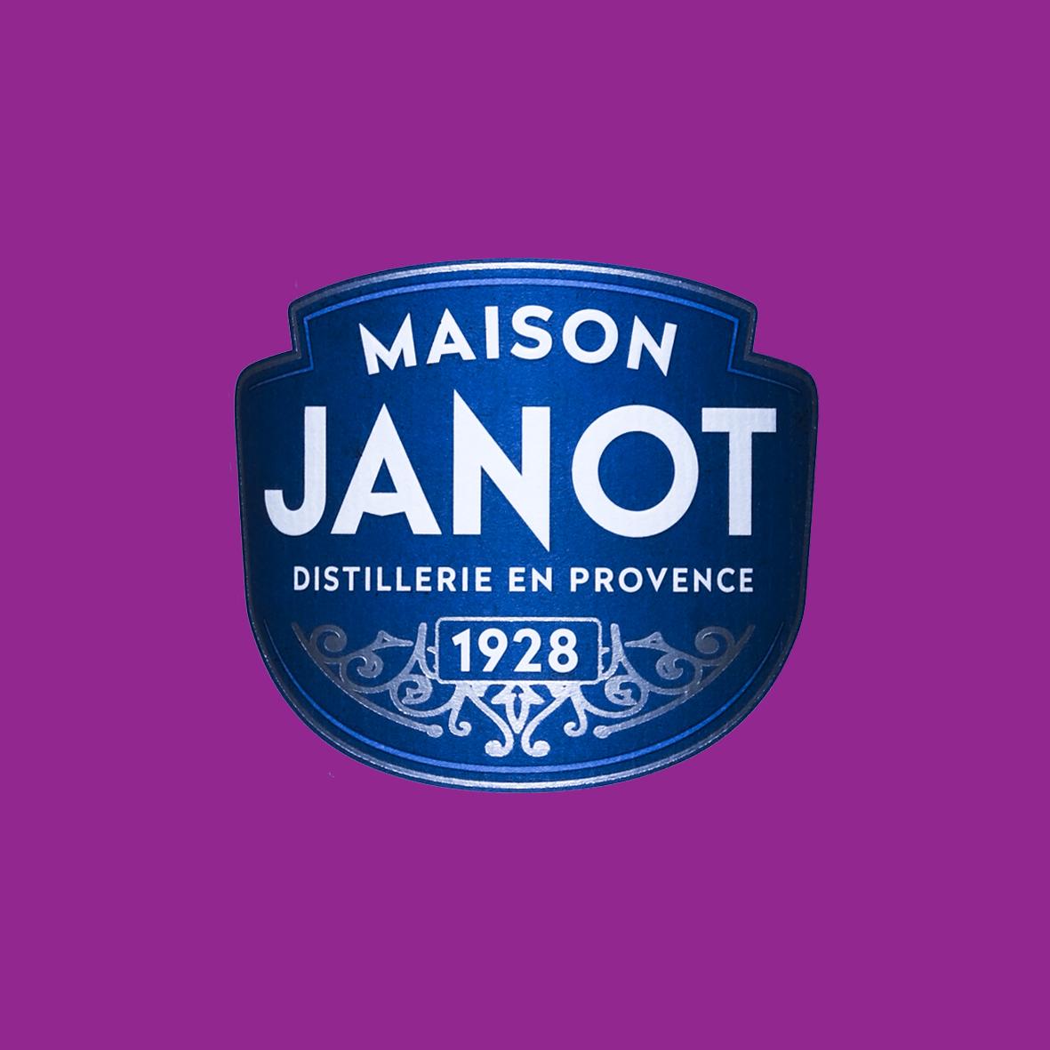 Logo pastis Janot