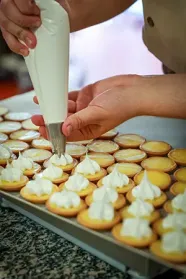 Patisserie petit four