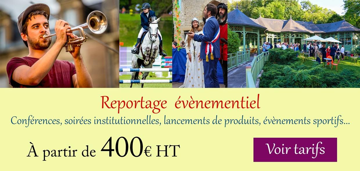 Photographe offre tarifs evenementiel reims champagne